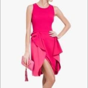 BCBG Gretchen Cocktail Dress NWT. Color Begonia.